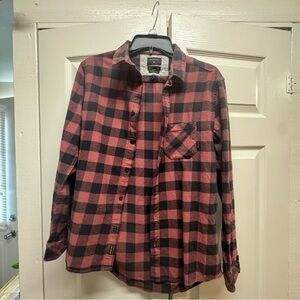Quicksilver men’s flannel size small
